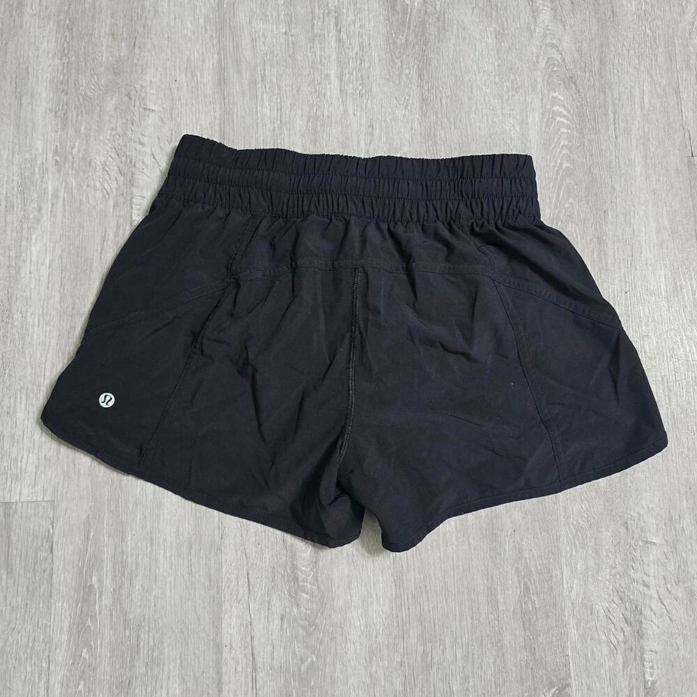 Lululemon shorts womens black tracker